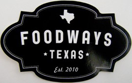 Foodways Texas